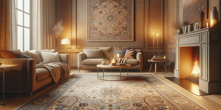 Transform Your Living Room with the Ideal Carpet: Tips for Choosing the Right Fit